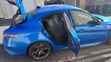 Alfa Romeo Giulia Quadrifoglio second fleetwatch 1